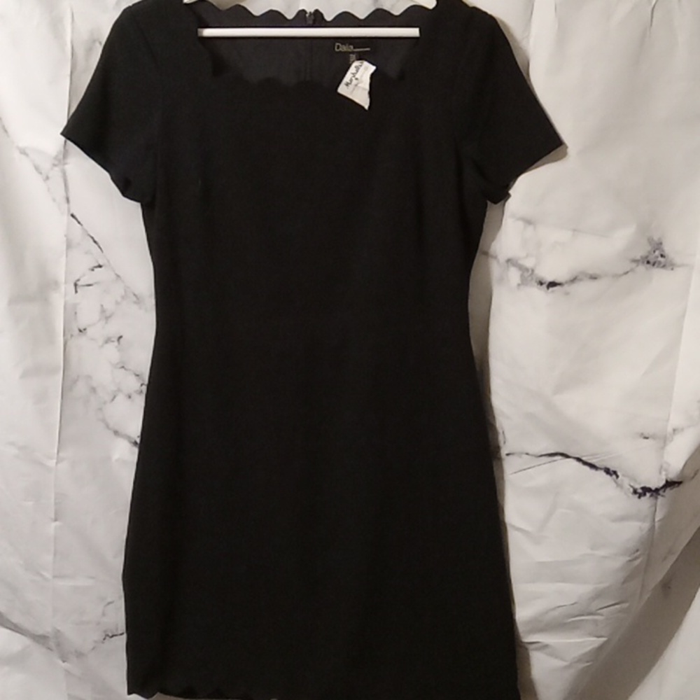 Dalia black dress 6 💜💜💜💜
